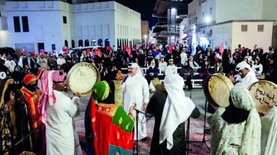 বাহরাইনে জমকালো আয়োজনে শুরু হলো মুহাররাক নাইটস