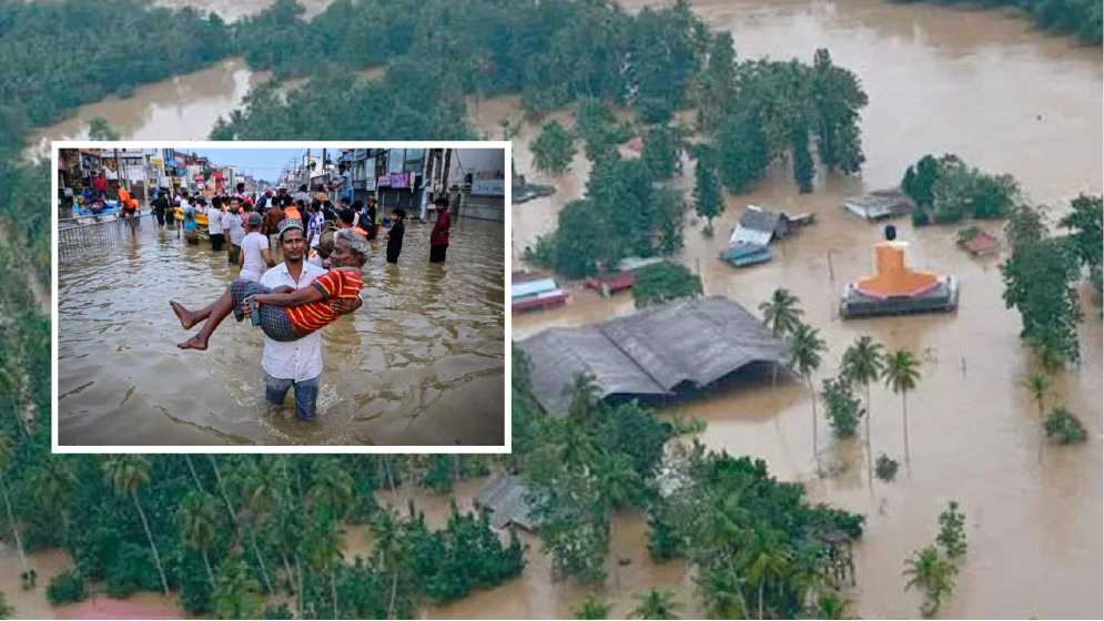 শ্রীলঙ্কার বন্যায় তিন বাংলাদেশিসহ ৫০ জনকে উদ্ধার