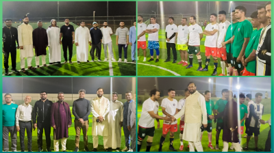আমিরাতের উম্মুল কুইনে প্রবাসীদের বর্ণিল ফুটবল ও ক্রিকেট টুর্নামেন্ট
