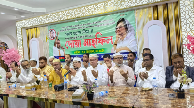 আমিরাতে খালেদা জিয়ার রোগমুক্তি চেয়ে দোয়া মাহফিল