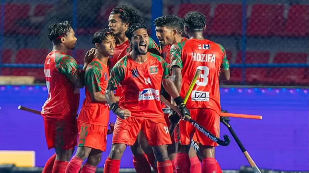 ওমানকে ১৩-০ গোলে হারাল বাংলাদেশ