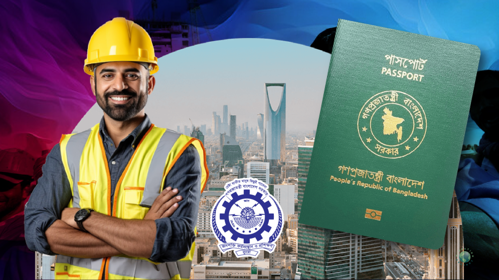 সৌদি আরবে নভেম্বরে জনশক্তি রপ্তানি বেড়েছে ২৮ শতাংশ