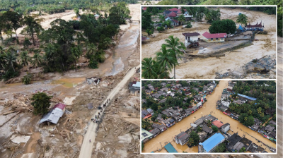 প্রবল বন্যায় থাইল্যান্ড, ইন্দোনেশিয়া ও ভিয়েতনামে ব্যাপক ক্ষতি