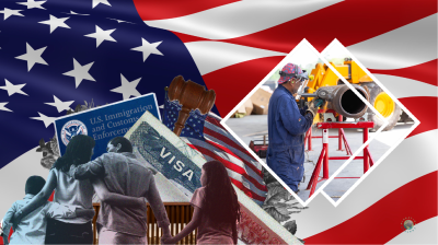 শরণার্থী ও আশ্রয়প্রার্থীদের জন্য যুক্তরাষ্ট্রে ওয়ার্ক পারমিটের মেয়াদ কমলো