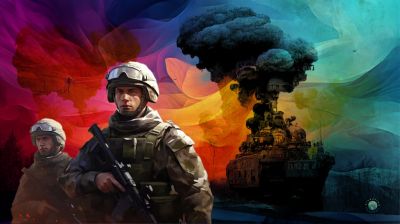 ভিসার লোভে যুদ্ধের ফাঁদে