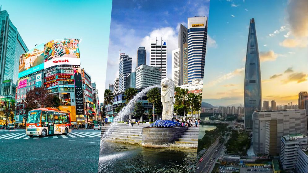 ২০২৫ সালে বিশ্বের সেরা দশ শহরের যে তিনটি এশিয়ায়