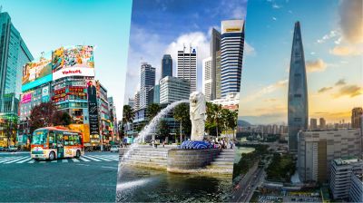 ২০২৫ সালে বিশ্বের সেরা দশ শহরের যে তিনটি এশিয়ায়