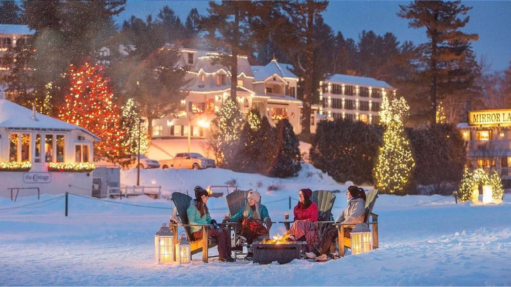 লেক প্লাসিড: নিউ ইয়র্কের শীতকালীন রত্ন