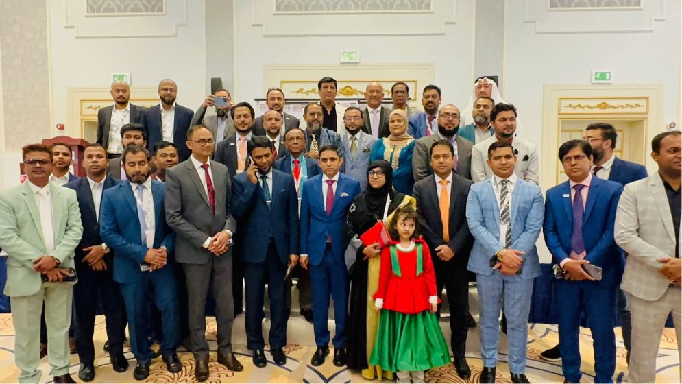 জেদ্দায় শুরু হয়েছে তিন দিনের 'মেড ইন বাংলাদেশ এক্সপো ২০২৫’