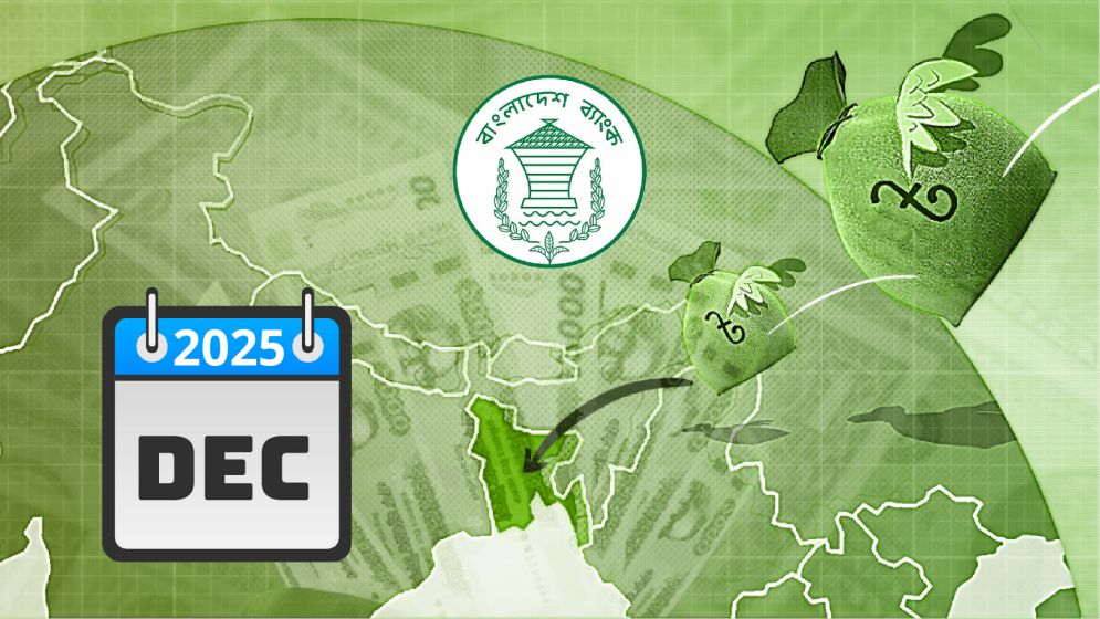 ডিসেম্বরের ১০ দিনেই রেমিট্যান্সে রেকর্ড; বেড়েছে রিজার্ভ