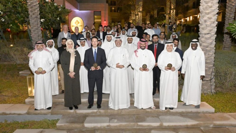 বাহরাইনের ড্রাগন সিটির ১০ বছর পূর্তি উদযাপন