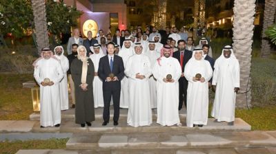 বাহরাইনের ড্রাগন সিটির ১০ বছর পূর্তি উদযাপন