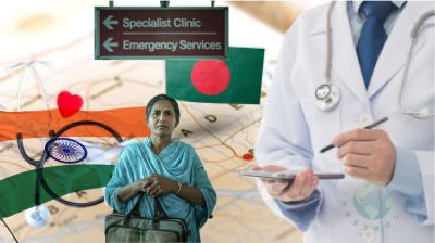 কেন বাংলাদেশিরা চিকিৎসার জন্য ভারতের উপর ভরসা করেন?