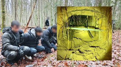 পোল্যান্ডে গোপন সীমান্ত টানেল উন্মোচন