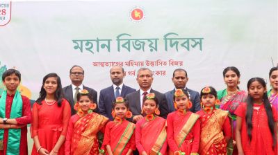 আনন্দমুখর পরিবেশে বাহরাইনে মহান বিজয় দিবস উদযাপন