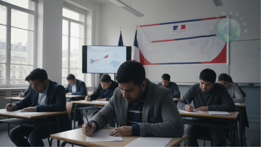 ফ্রান্সে নাগরিকত্ব পেতে বাধ্যতামূলক সিভিক পরীক্ষা