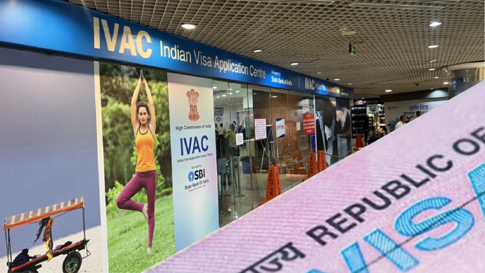 ঢাকায় ভারতীয় ভিসাকেন্দ্র হঠাৎ বন্ধ; উত্তেজনা বাংলাদেশ-ভারত সম্পর্কে