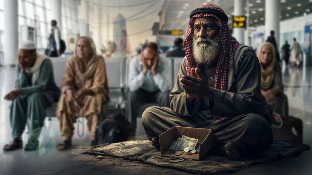 সৌদি থেকে ভিক্ষাবৃত্তির অভিযোগে ২৪ হাজার পাকিস্তানি ফেরত