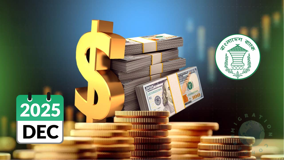 ডিসেম্বরের ১৬ দিনে এসেছে ১৮২ কোটি ডলার রেমিট্যান্স