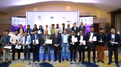 মাইগ্রেশন মিডিয়া অ্যাওয়ার্ড পেলেন ১৮ সাংবাদিক