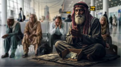 সৌদি থেকে ভিক্ষাবৃত্তির অভিযোগে ২৪ হাজার পাকিস্তানি ফেরত