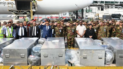 সুদানে নিহত ছয় বাংলাদেশি শান্তিরক্ষীর মরদেহ ফিরছে