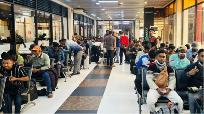 লিবিয়া থেকে দেশে ফিরলেন আরো ৩৪৫ বাংলাদেশি