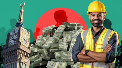 রেমিট্যান্স প্রবাহে সৌদি প্রবাসীদের রাজত্ব