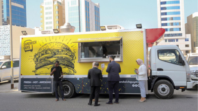 বাহরাইনে ফুড ট্রাকের জন্য নতুন ডিজিটাল পারমিশন