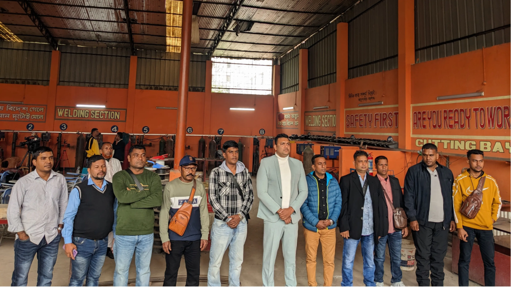 প্রশিক্ষণ নিয়ে সার্বিয়া গেছেন ১১ বাংলাদেশি কর্মী