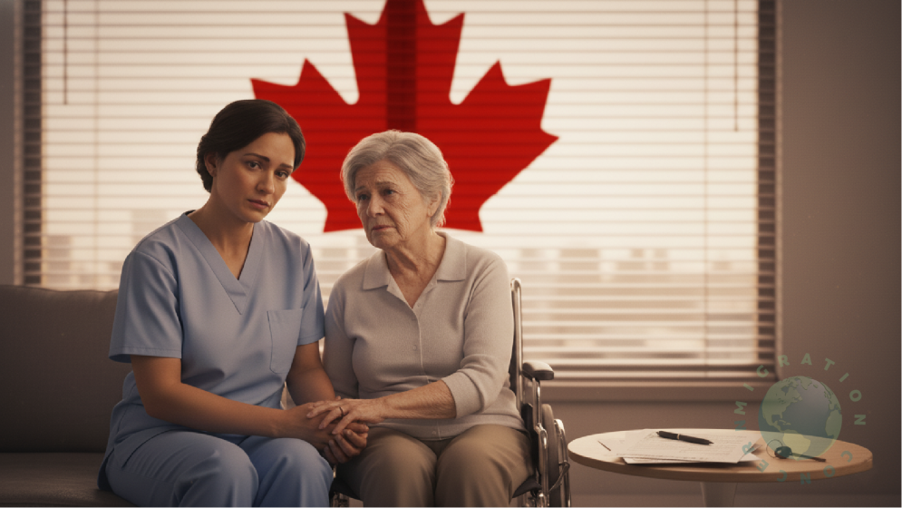 কানাডায় হোম কেয়ার কর্মীদের স্থায়ী আবেদনের আর সুযোগ নেই