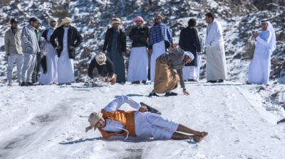 আমিরাতে কি বরফ পড়তে পারে?