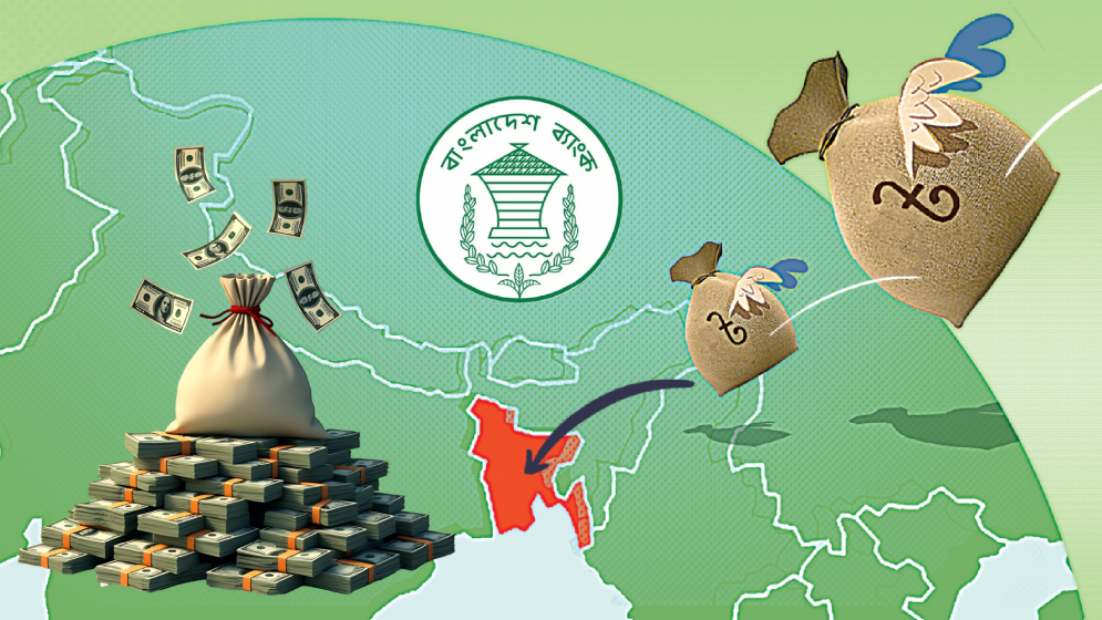 সরকারের কাছে রেমিট্যান্স প্রণোদনার ৪ হাজার কোটি টাকা বকেয়া
