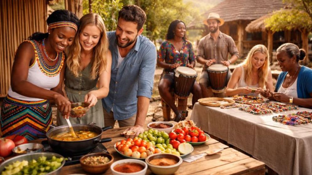 দক্ষিণ আফ্রিকায় পর্যটকরা পাচ্ছেন নতুন অভিজ্ঞতা