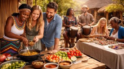 দক্ষিণ আফ্রিকায় পর্যটকরা পাচ্ছেন নতুন অভিজ্ঞতা