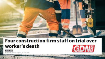 বাহরাইনে নির্মাণ শ্রমিকের মৃত্যু; প্রতিষ্ঠানের বিরুদ্ধে মামলা