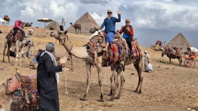 মিসরে বাড়ছে বিদেশি পর্যটক