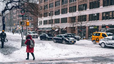 নিউ ইয়র্কে ভারী তুষারপাতের পূর্বাভাস