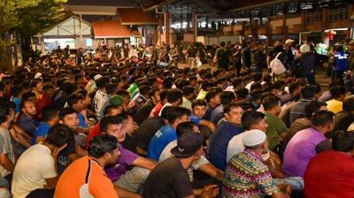 মালয়েশিয়ায় বছরজুড়ে অভিযানে ৯০ হাজার আটক