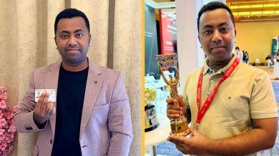 আমিরাতের সম্মানসূচক ‘গোল্ডেন ভিসা’ পেলেন বাংলাদেশি শাকিব