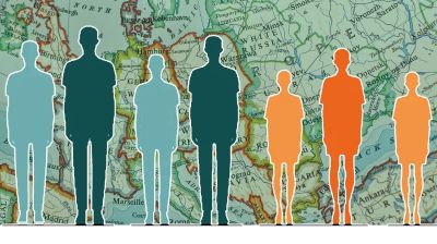 বিশ্বে সবচেয়ে লম্বা কোন দেশের মানুষ?