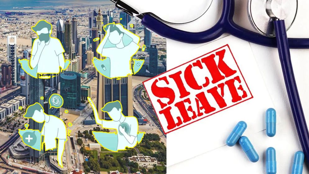 আমিরাতে কর্মীদের অসুস্থতাজনিত ছুটি নেওয়ার নিয়ম কী?