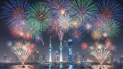 কুয়েতে নতুন বছরের ছুটি ঘোষণা