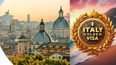 ইতালির গোল্ডেন ভিসার সুযোগ