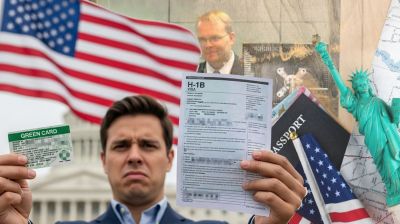 যুক্তরাষ্ট্রে গ্রিন কার্ড, এইচ‑১বি ও ভ্রমণকারীদের জন্য নতুন নিয়ম