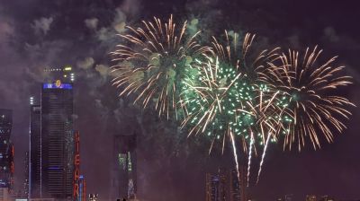 বাহরাইনে নতুন বছর বরণ, প্রবাসীদের বর্ণিল উদযাপন