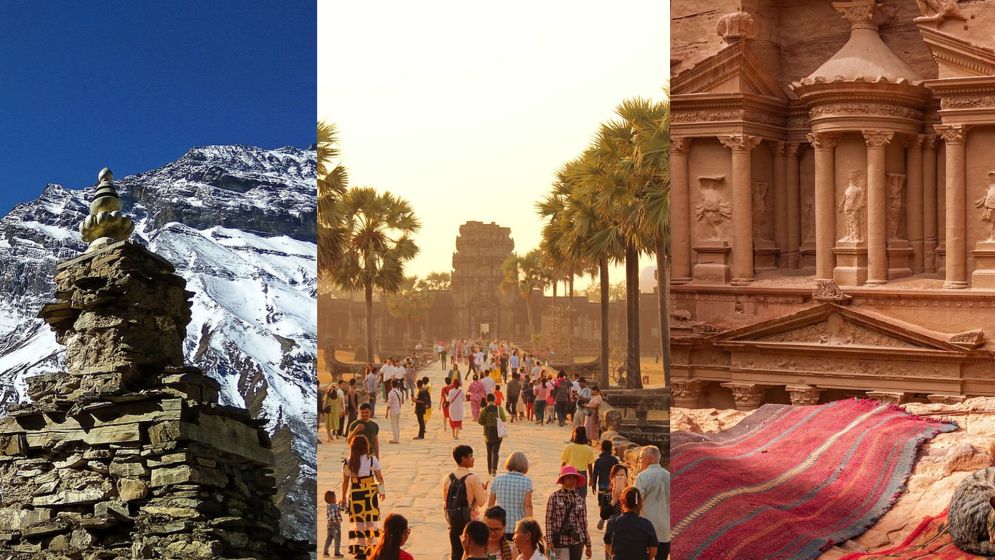 কম খরচে ভ্রমণের জন্য যে দেশগুলো জনপ্রিয়