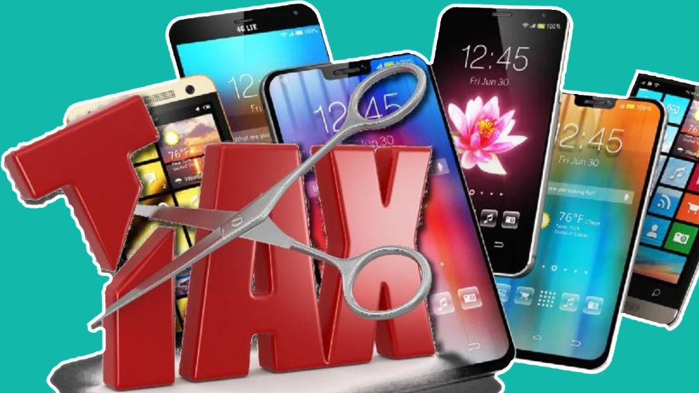 বিদেশ থেকে আনা মোবাইলে ট্যাক্স কমাল সরকার