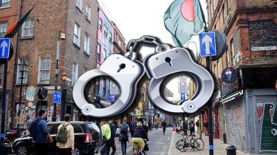 যুক্তরাজ্যে গ্রেপ্তার পাঁচজন অবৈধ বাংলাদেশি