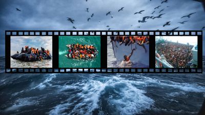 আটলান্টিক উপকূলে মৃত্যুর মিছিল